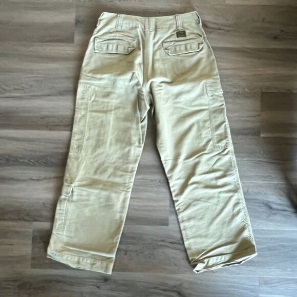 Vintage American Eagle Cargo Khaki Pants, 30x30 - Picture 2 of 4